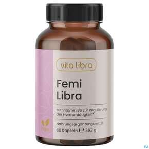 Vita Libra Kapseln Femilibra 60st, A-Nr.: 5973931 - 01