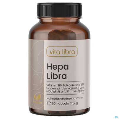 Vita Libra Kapseln Hepalibra 60st, A-Nr.: 5973948 - 02