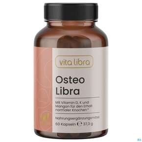 Vita Libra Kapseln Osteolibra 60st, A-Nr.: 5973960 - 01