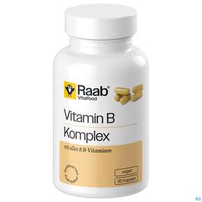 Vitamin B-komplex/kapseln Raab 90st, A-Nr.: 5871797 - 01