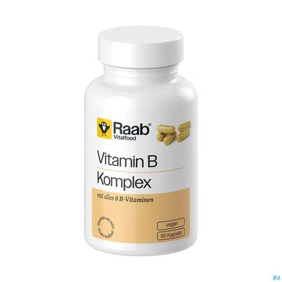 Vitamin B-komplex/kapseln Raab 90st, A-Nr.: 5871797 - 02