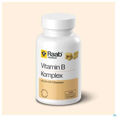 Vitamin B-komplex/kapseln Raab 90st, A-Nr.: 5871797 - 03
