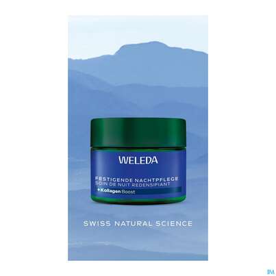 Weleda Blauer Enzian +edelweiss Festigende Nachtpflege 40ml, A-Nr.: 5729958 - 07