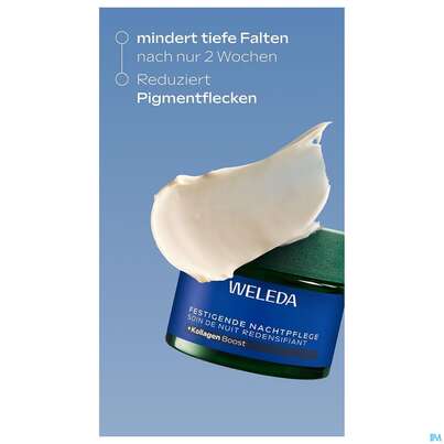 Weleda Blauer Enzian +edelweiss Festigende Nachtpflege 40ml, A-Nr.: 5729958 - 06