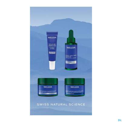 Weleda Blauer Enzian +edelweiss Festigende Nachtpflege 40ml, A-Nr.: 5729958 - 10