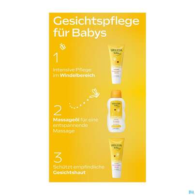 Sie sehen eine Packung Weleda Calendula Wundschutzcreme 30ml, Produktbild: 06 Weleda Calendula Wundschutzcreme 30ml, A-Nr.: 5190910 - 06