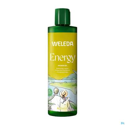 Weleda Energy Shower Gel Ingwer 400ml, A-Nr.: 5909502 - 01