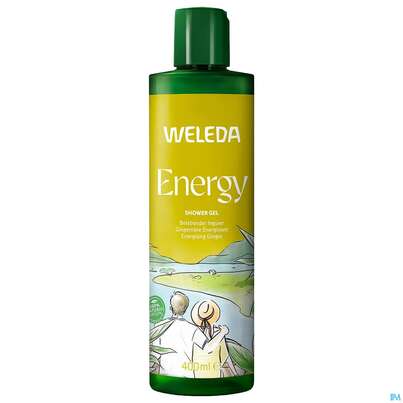 Weleda Energy Shower Gel Ingwer 400ml, A-Nr.: 5909502 - 02