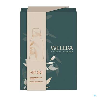 Sie sehen eine Packung Weleda Geschenkset/2025 Always On Sport 1st, Produktbild: 01 Weleda Geschenkset/2025 Always On Sport 1st, A-Nr.: 5934397 - 01