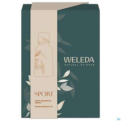 Sie sehen eine Packung Weleda Geschenkset/2025 Always On Sport 1st, Produktbild: 02 Weleda Geschenkset/2025 Always On Sport 1st, A-Nr.: 5934397 - 02