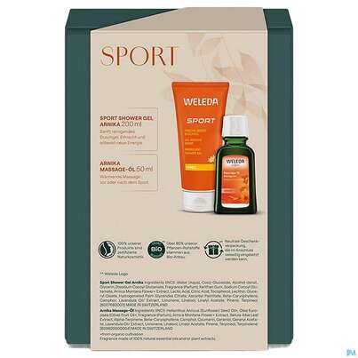 Sie sehen eine Packung Weleda Geschenkset/2025 Always On Sport 1st, Produktbild: 03 Weleda Geschenkset/2025 Always On Sport 1st, A-Nr.: 5934397 - 03