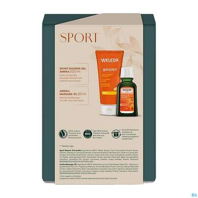Sie sehen eine Packung Weleda Geschenkset/2025 Always On Sport 1st, Produktbild: 04 Weleda Geschenkset/2025 Always On Sport 1st, A-Nr.: 5934397 - 04