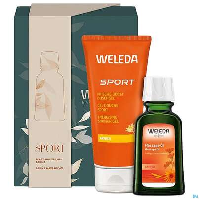 Sie sehen eine Packung Weleda Geschenkset/2025 Always On Sport 1st, Produktbild: 05 Weleda Geschenkset/2025 Always On Sport 1st, A-Nr.: 5934397 - 05
