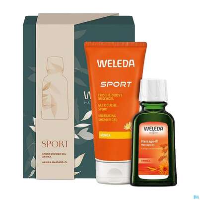 Sie sehen eine Packung Weleda Geschenkset/2025 Always On Sport 1st, Produktbild: 06 Weleda Geschenkset/2025 Always On Sport 1st, A-Nr.: 5934397 - 06