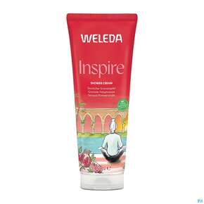Weleda Inspire Shower Cream Granatapfel 400ml, A-Nr.: 5909471 - 01
