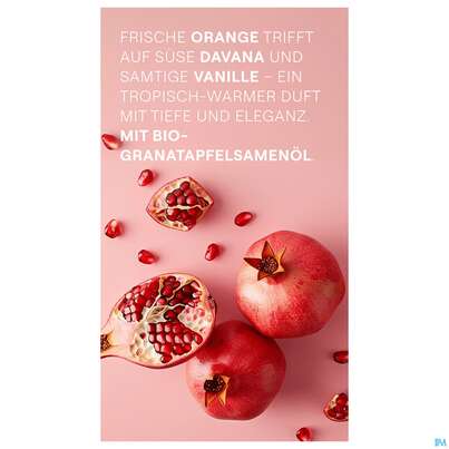 Sie sehen eine Packung Weleda Inspire Shower Cream Granatapfel 400ml, Produktbild: 07 Weleda Inspire Shower Cream Granatapfel 400ml, A-Nr.: 5909471 - 07
