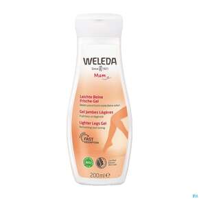 Weleda Leichte Beine Frische Gel 200ml, A-Nr.: 5906231 - 01