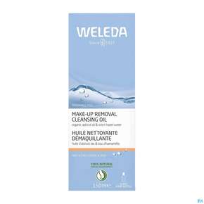 Weleda Make-up Removal Cleansing Oil 150ml, A-Nr.: 5902486 - 01