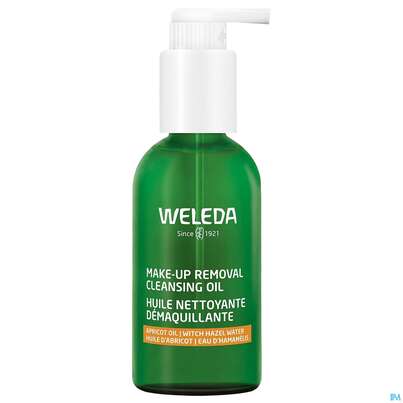 Sie sehen eine Packung Weleda Make-up Removal Cleansing Oil 150ml, Produktbild: 03 Weleda Make-up Removal Cleansing Oil 150ml, A-Nr.: 5902486 - 03