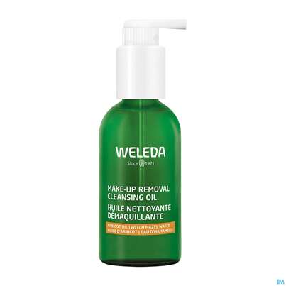 Sie sehen eine Packung Weleda Make-up Removal Cleansing Oil 150ml, Produktbild: 04 Weleda Make-up Removal Cleansing Oil 150ml, A-Nr.: 5902486 - 04