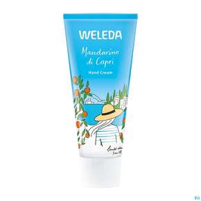 Weleda Mandarino Di Capri Handcreme 50ml, A-Nr.: 5895987 - 01