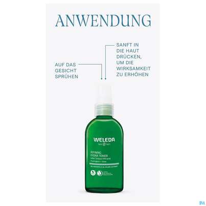 Weleda Refining Hydra Toner 150ml, A-Nr.: 5902492 - 07