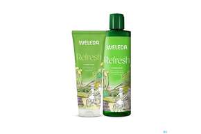 Weleda Refresh Shower Cream Citrus 400ml, A-Nr.: 5909465 - 01