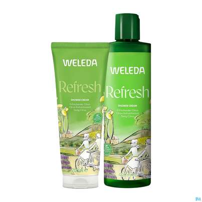 Weleda Refresh Shower Cream Citrus 400ml, A-Nr.: 5909465 - 04