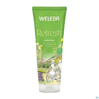 Weleda Refresh Shower Cream Citrus 400ml, A-Nr.: 5909465 - 06