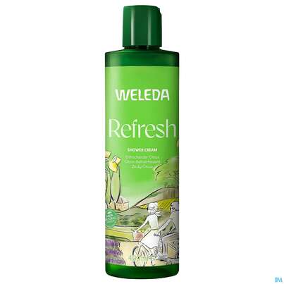 Weleda Refresh Shower Cream Citrus 400ml, A-Nr.: 5909465 - 07
