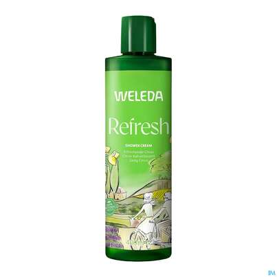 Weleda Refresh Shower Cream Citrus 400ml, A-Nr.: 5909465 - 08