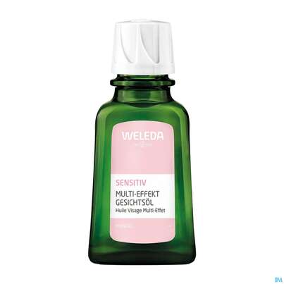 Sie sehen eine Packung Weleda Sensitiv Gesichtsoel Mandel Multi-effect 50ml, Produktbild: 05 Weleda Sensitiv Gesichtsoel Mandel Multi-effect 50ml, A-Nr.: 5848404 - 05