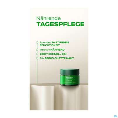 Sie sehen eine Packung Weleda Skin Food Naehrende Tagespflege 40ml, Produktbild: 10 Weleda Skin Food Naehrende Tagespflege 40ml, A-Nr.: 5816870 - 10