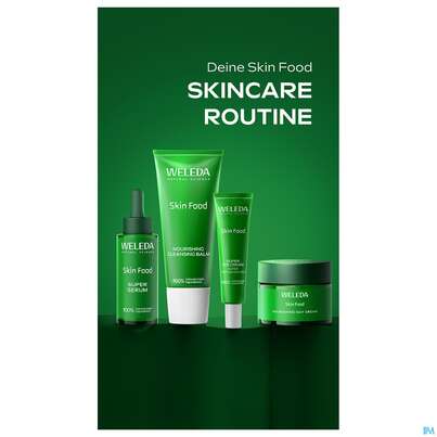 Sie sehen eine Packung Weleda Skin Food Naehrende Tagespflege 40ml, Produktbild: 12 Weleda Skin Food Naehrende Tagespflege 40ml, A-Nr.: 5816870 - 12