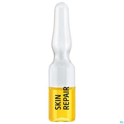 Sie sehen eine Packung Weleda Skin/repair Intensiv-kur 7 Ampullen 5,6ml, Produktbild: 03 Weleda Skin/repair Intensiv-kur 7 Ampullen 5,6ml, A-Nr.: 5838191 - 03