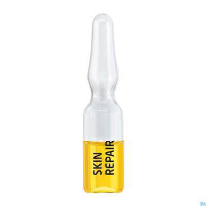 Sie sehen eine Packung Weleda Skin/repair Intensiv-kur 7 Ampullen 5,6ml, Produktbild: 04 Weleda Skin/repair Intensiv-kur 7 Ampullen 5,6ml, A-Nr.: 5838191 - 04