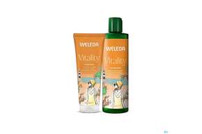 Weleda Vitality Shower Cream Sanddorn 400ml, A-Nr.: 5909459 - 01