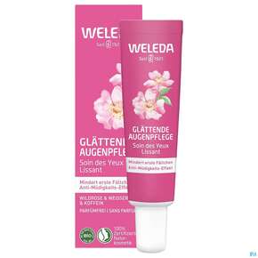 Weleda Wildrose/+weisser Tee Glaettende Augenpflege 12ml, A-Nr.: 5838185 - 01