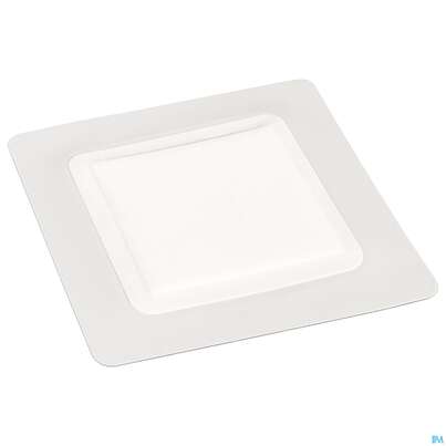 Sie sehen eine Packung Wundauflagen Vliwasorb Adhesive Steril 12x12cm 10st, Produktbild: 01 Wundauflagen Vliwasorb Adhesive Steril 12x12cm 10st, A-Nr.: 3855825 - 01