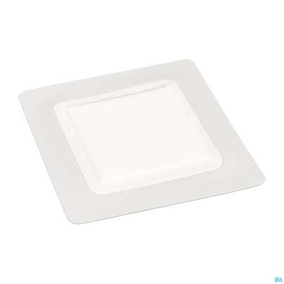 Sie sehen eine Packung Wundauflagen Vliwasorb Adhesive Steril 12x12cm 10st, Produktbild: 02 Wundauflagen Vliwasorb Adhesive Steril 12x12cm 10st, A-Nr.: 3855825 - 02
