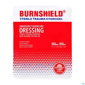 Wundverband Burnshield Steril Bei Verbrennungen 10x 10cm Sern93032 1st, A-Nr.: 1846710 - 01