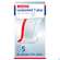 Sie sehen eine Packung Wundverband Leukomed T Plus/skin Sensitiv Folienverband +auflage Steril 8x15cm 5st, Produktbild: 01 Wundverband Leukomed T Plus/skin Sensitiv Folienverband +auflage Steril 8x15cm 5st, A-Nr.: 5267630 - 01