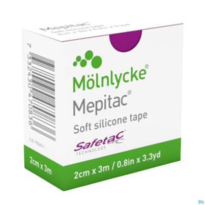 Wundverband Mepitac Silikon 2x 300cm 1st, A-Nr.: 2985572 - 03