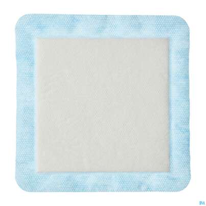 Sie sehen eine Packung Wundverband Mextra Superabsorbent 10x 10cm 10st, Produktbild: 01 Wundverband Mextra Superabsorbent 10x 10cm 10st, A-Nr.: 4802452 - 01