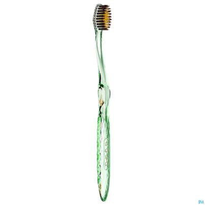 Sie sehen eine Packung Zahnbuersten Agwa Super Clean Dent Gold Gruen 1st, Produktbild: 01 Zahnbuersten Agwa Super Clean Dent Gold Gruen 1st, A-Nr.: 4492402 - 01