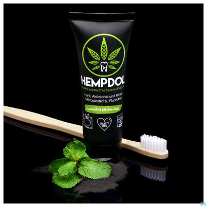 Zahnpaste Hempdol Zahnaufheller 60ml, A-Nr.: 5750591 - 04