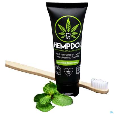 Zahnpaste Hempdol Zahnaufheller 60ml, A-Nr.: 5750591 - 05