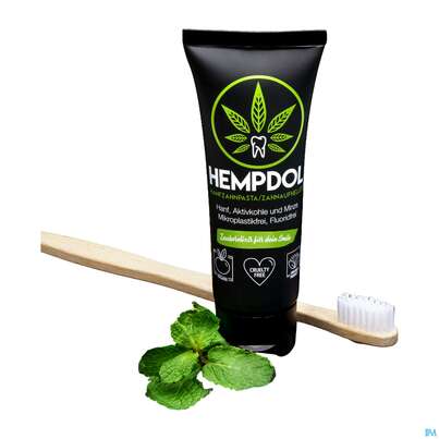 Zahnpaste Hempdol Zahnaufheller 60ml, A-Nr.: 5750591 - 06