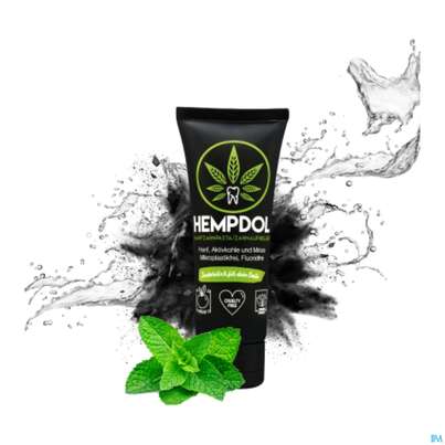 Zahnpaste Hempdol Zahnaufheller 60ml, A-Nr.: 5750591 - 08