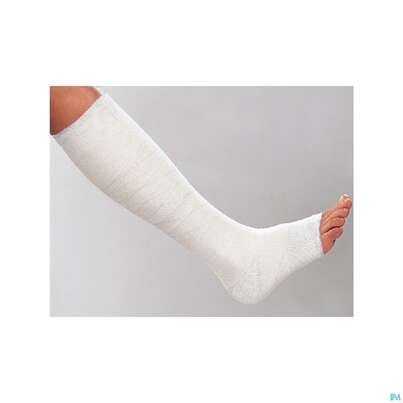 Sie sehen eine Packung Zinkleimbinden Varicex/s Stretch 10cmx 7m 1st, Produktbild: 01 Zinkleimbinden Varicex/s Stretch 10cmx 7m 1st, A-Nr.: 1855956 - 01